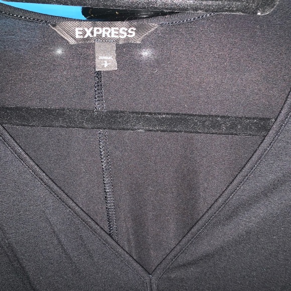 Cozy black Express dress - Picture 5 of 5
